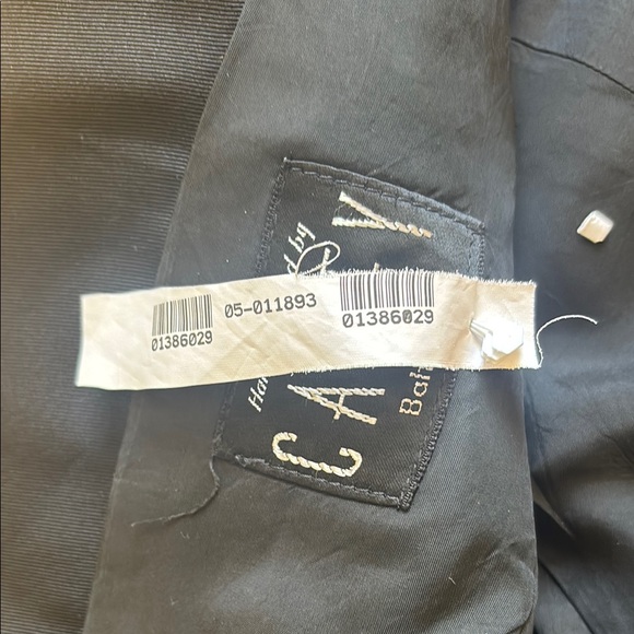 Hand Taylor by Carey Baltimore Black Military Style Jacket – Air Force Buttons - Picture 3 of 11